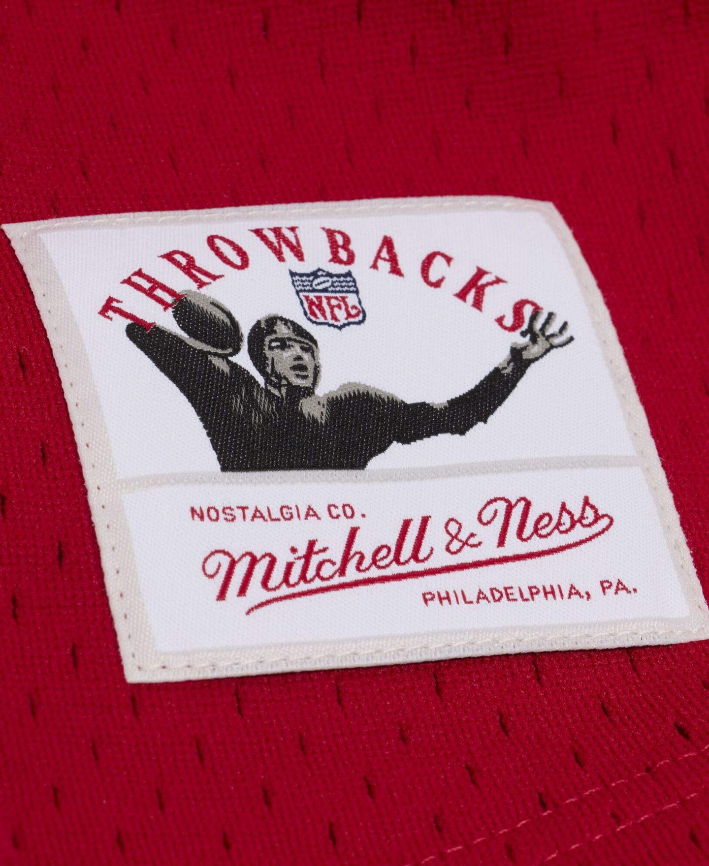 Женский топ Mitchell & Ness Red Kansas City Chiefs Retro Roots Baseball Jersey — фото 4