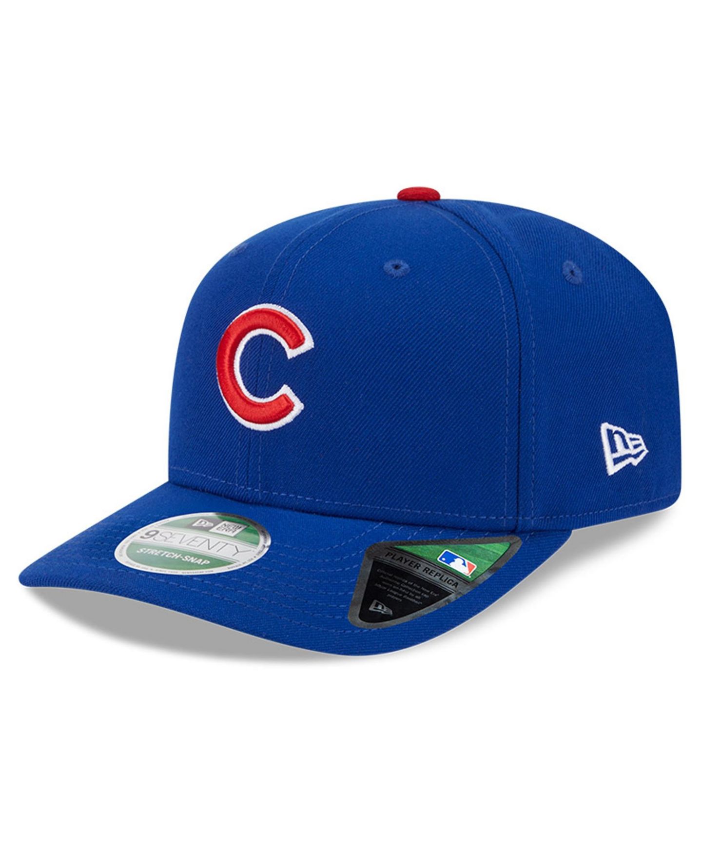 Мужская кепка New Era Royal Chicago Cubs 2027 MLB All-Star Game Player Replica 9SEVENTY Adjustable Hat — фото 3
