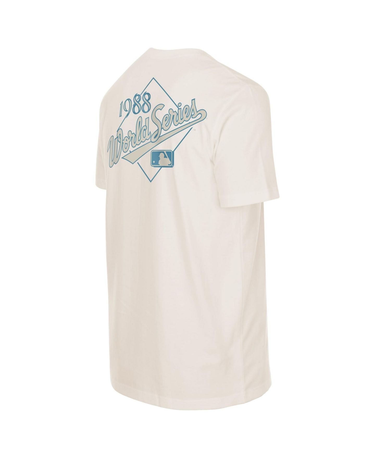 Мужская футболка New Era Natural Los Angeles Dodgers Equinox — фото 4