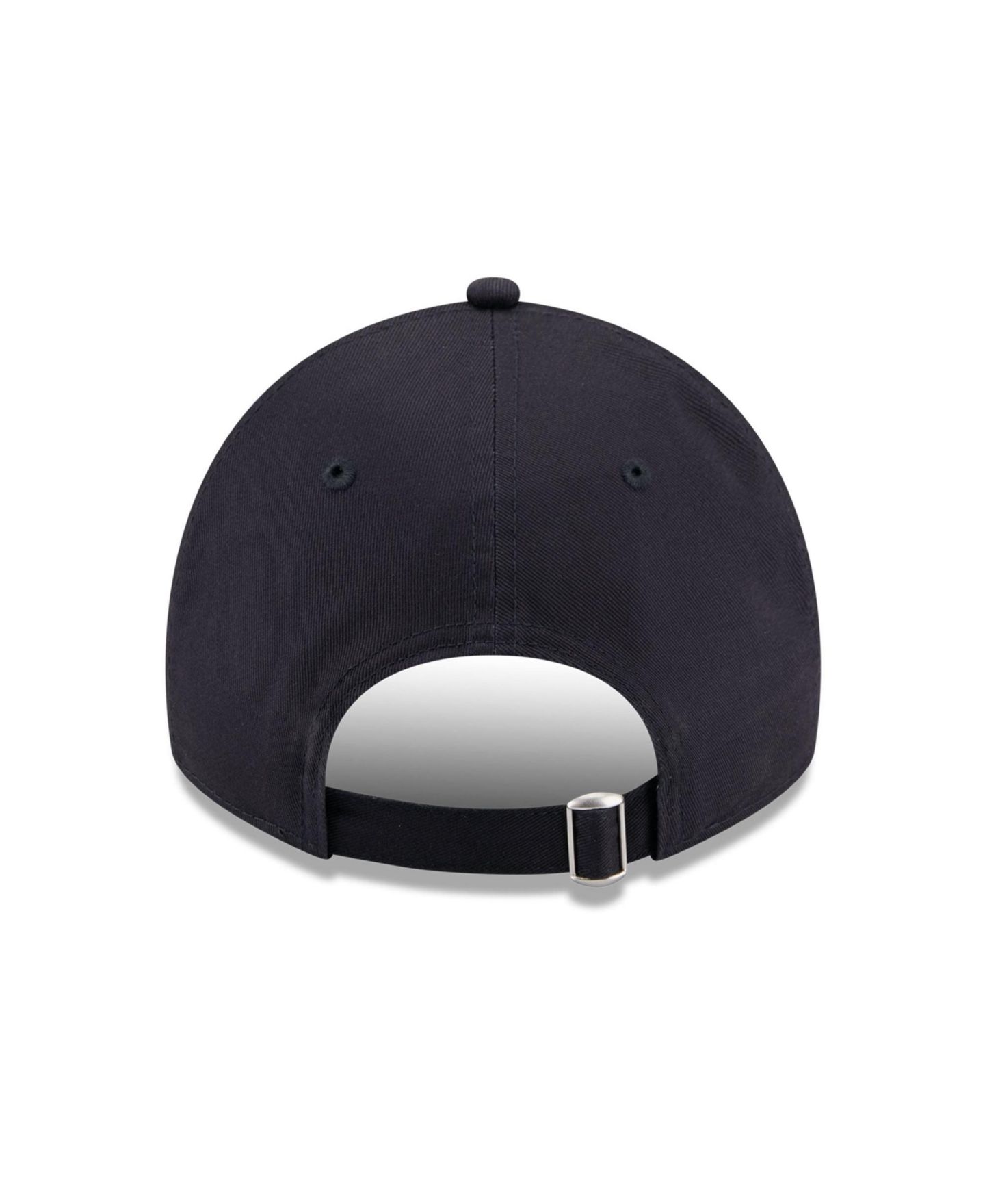 Мужская кепка New Era Navy New York Yankees Seinfeld 9TWENTY Adjustable Hat — фото 5