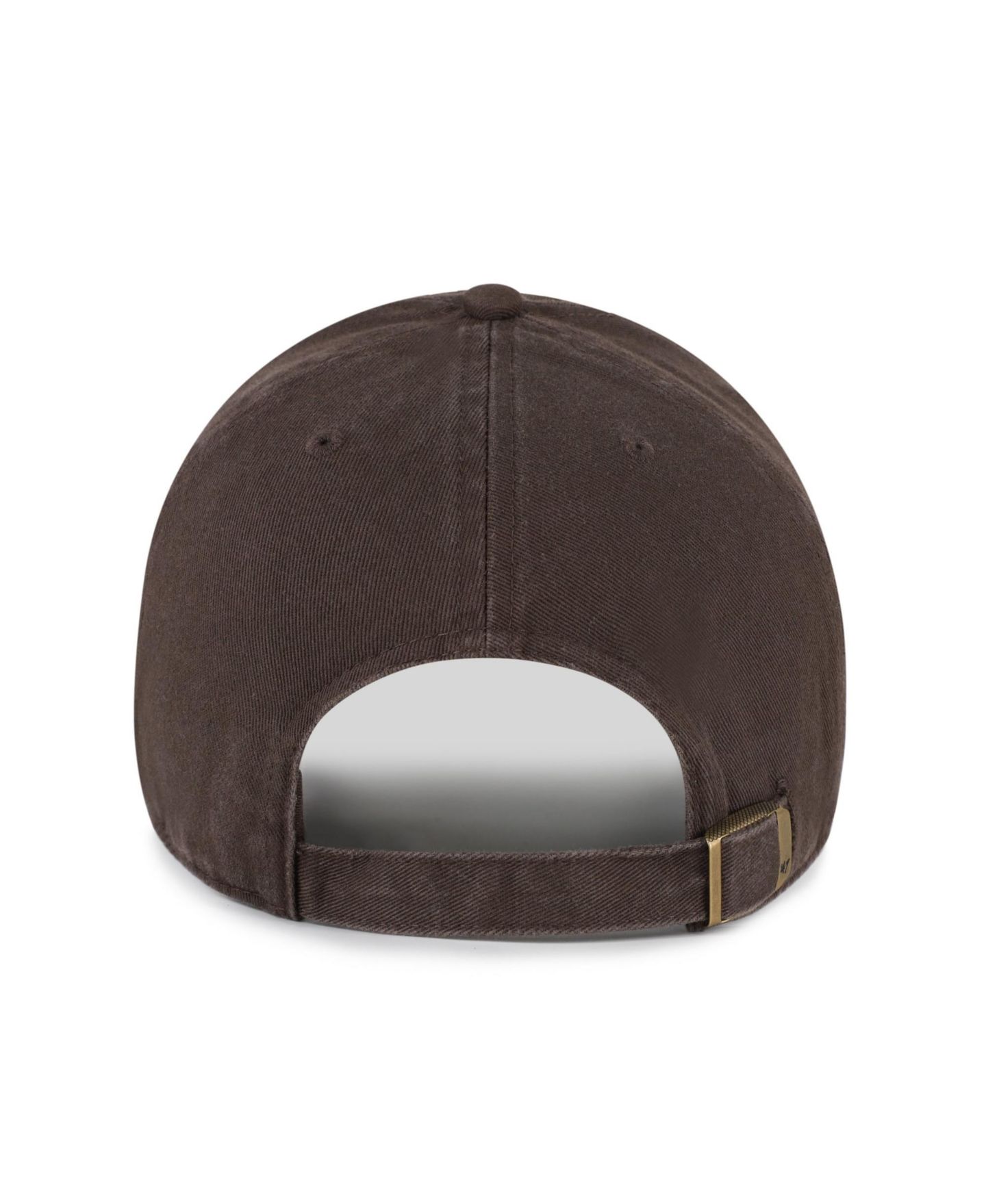 Мужская кепка '47 Brand Brown Pitt Panthers Vault Clean Up Adjustable Hat — фото 3