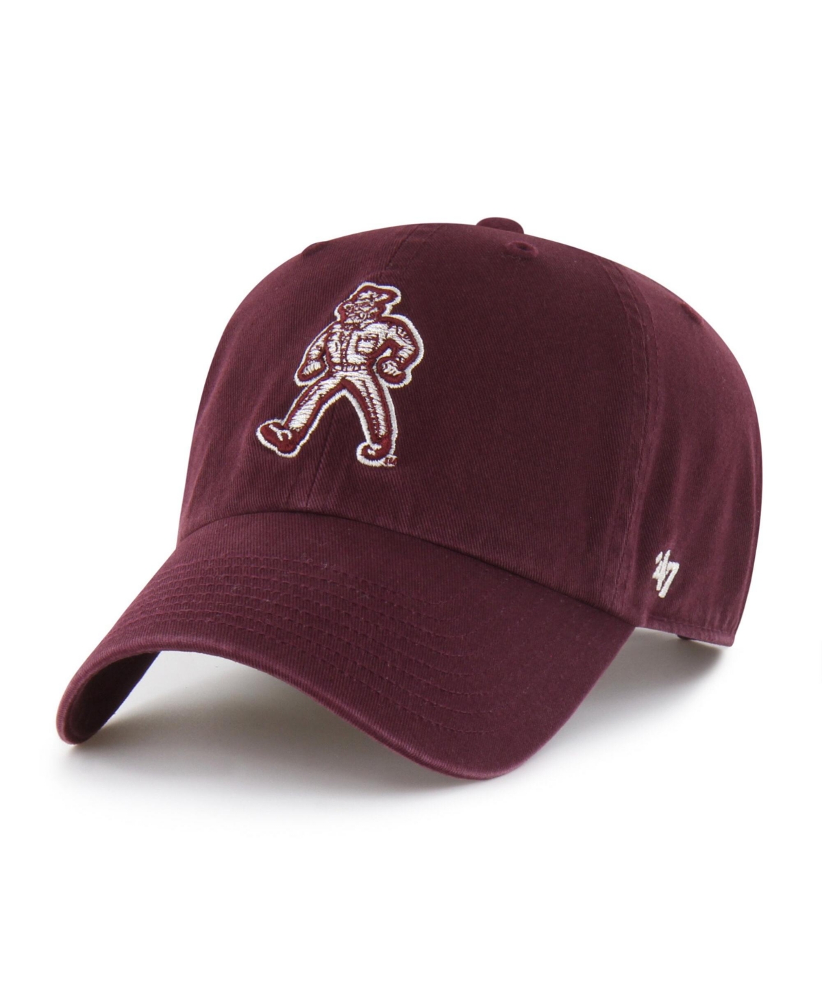 '47 Brand Men's and Women's Texas A M Aggies Maroon Vault Clean Up Adjustable Hat