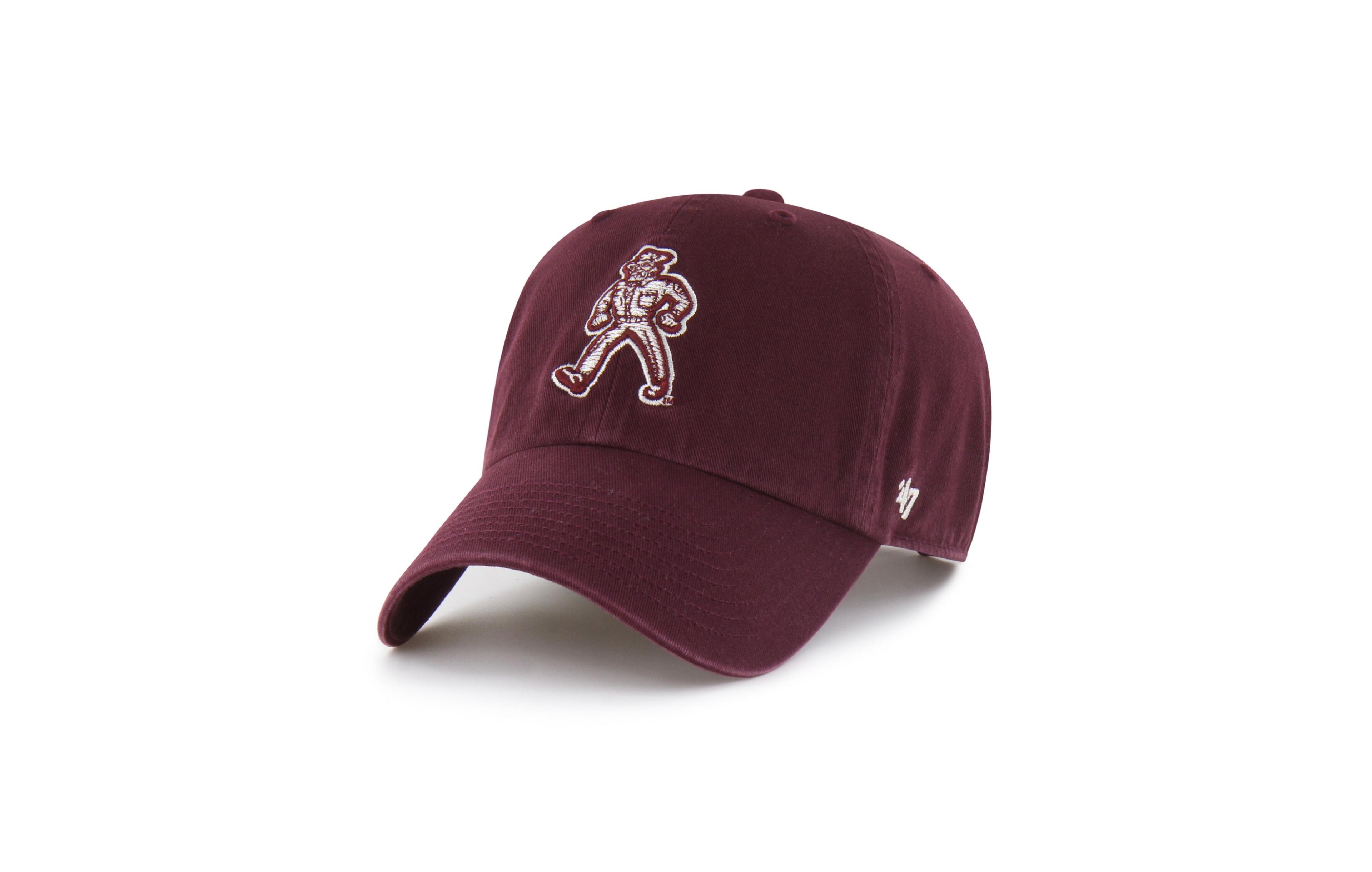 '47 Brand Men's and Women's Texas A M Aggies Maroon Vault Clean Up Adjustable Hat
