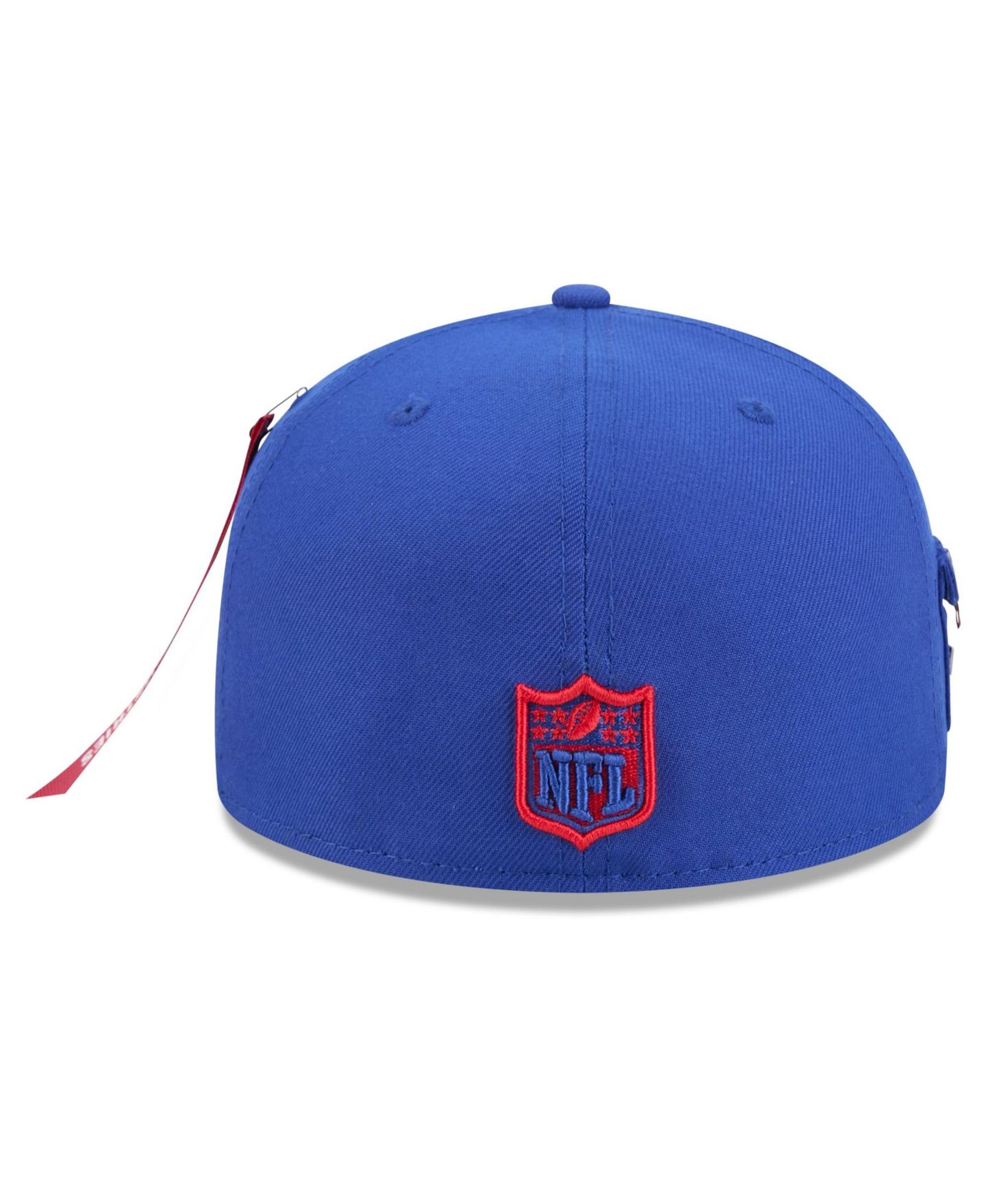 Мужская кепка New Era X Alpha Industries Royal Buffalo Bills 59FIFTY Fitted Hat — фото 4