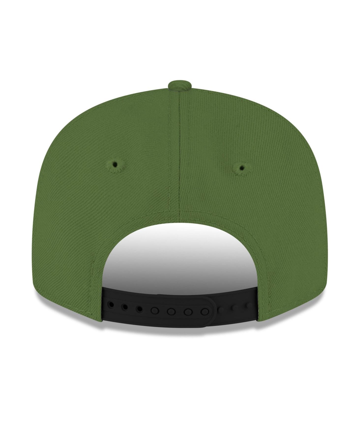 Детская кепка New Era Green New York Knicks 9FIFTY Snapback Hat — фото 4