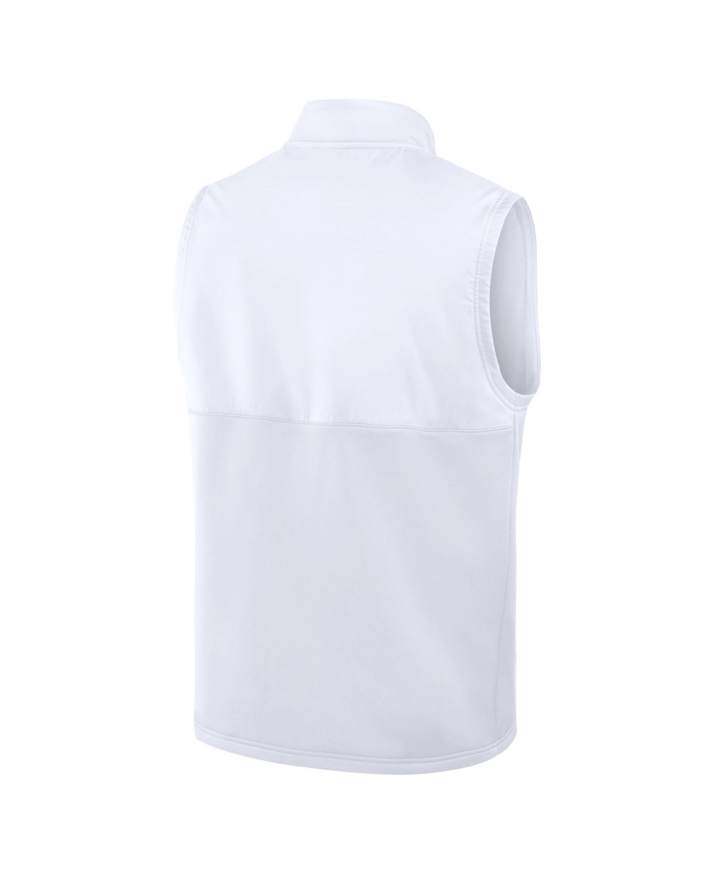 Мужской жилет Nike White Georgia Bulldogs Primetime Victory Therma-FIT Full-Zip Vest — фото 4