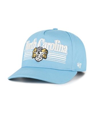 Men's Carolina Blue North Carolina Tar Heels Script Fade Hitch Adjustable Hat