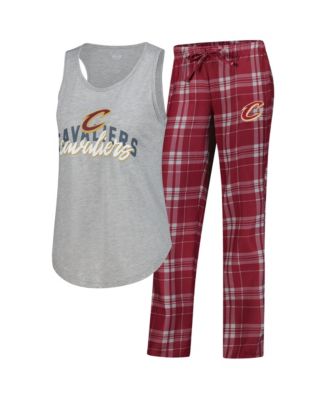 Women's Wine Cleveland Cavaliers Regulate Tank Pant Set