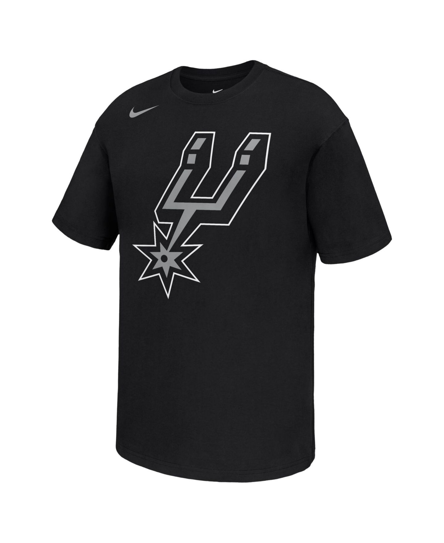 Мужская футболка Nike Black San Antonio Spurs Core Max90 — фото 3