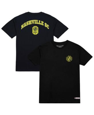 Men's Black Nashville SC 2-Hit T-Shirt