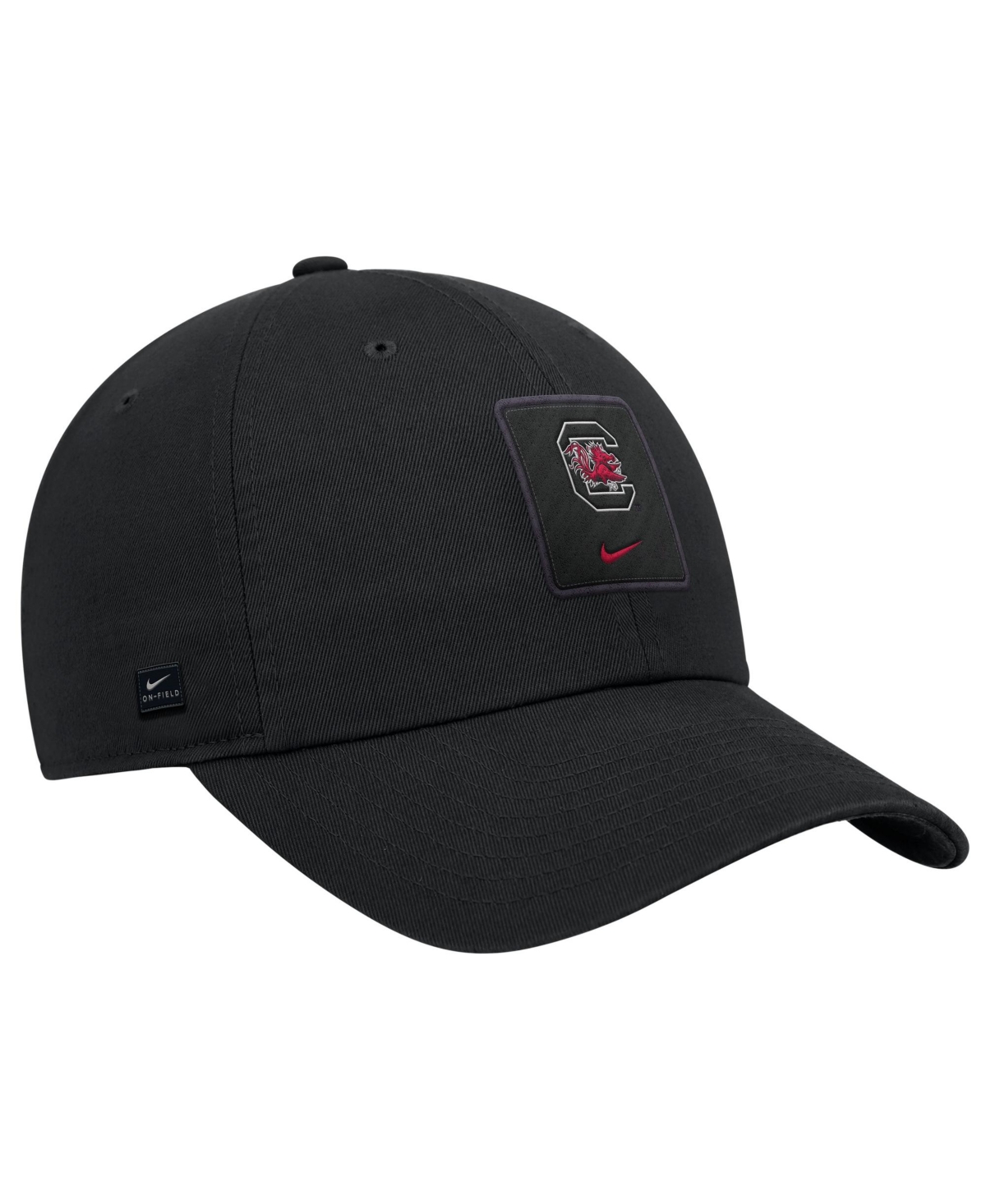 Nike Men's Black South Carolina Gamecocks 2026 On-Field Club Adjustable Hat