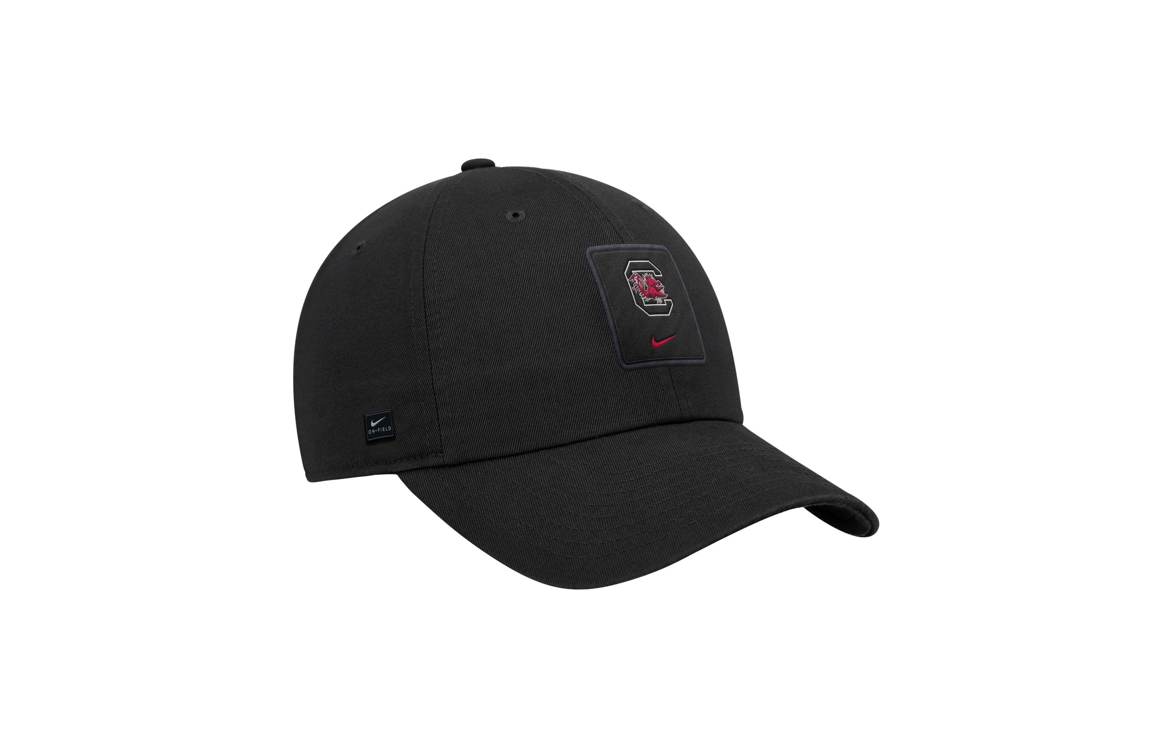 Nike Men's Black South Carolina Gamecocks 2026 On-Field Club Adjustable Hat
