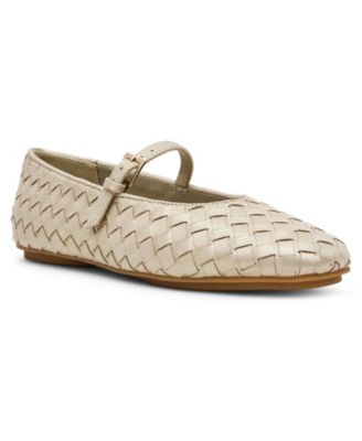 Women's Connie Woven Mary Jane Ballet Flats