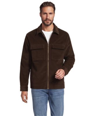 Men's Corduroy Zip Front Jacket