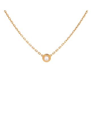 Cartier D'Amour Pendant Necklace