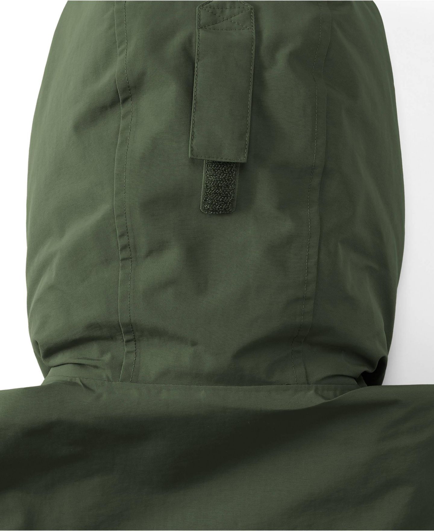Мужская куртка Lands' End Squall Waterproof Insulated, цвет: Оливковый — фото 3