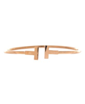 Pre-Owned Tiffany and Co T Wire Bracelet