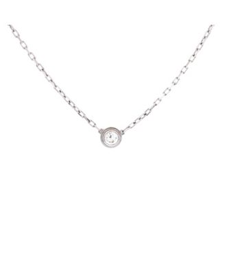 Cartier D'Amour Pendant Necklace