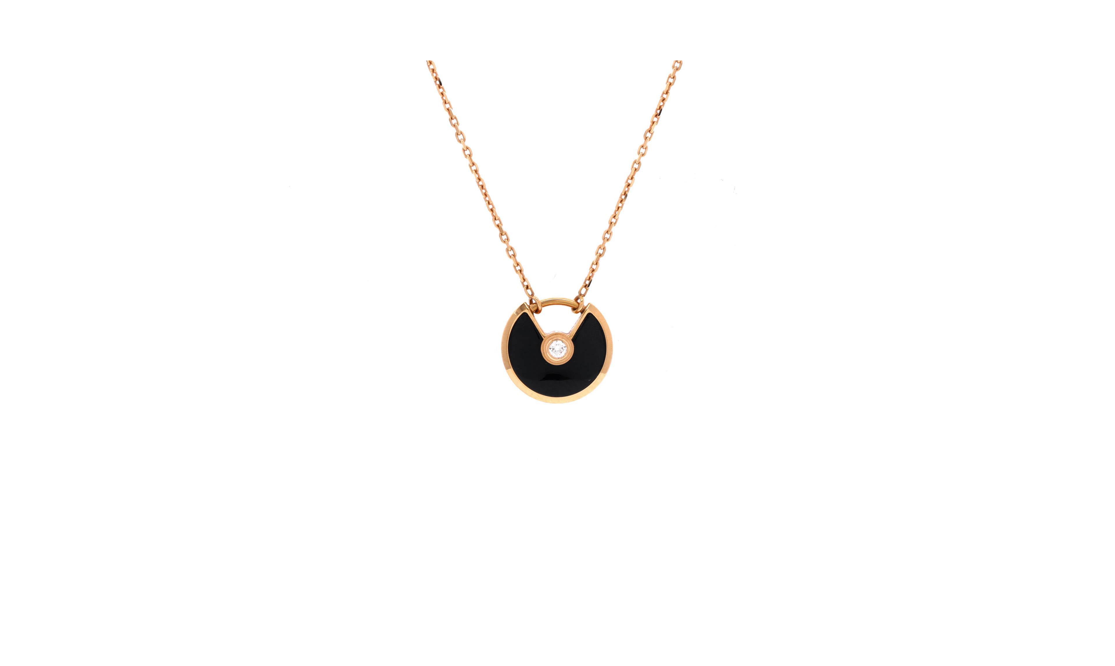 Pre-Owned Cartier Amulette de Cartier Pendant Necklace