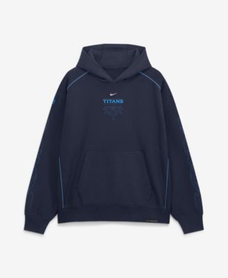 Men's Navy/Blue Tennessee Titans 2026 Rivalries Collection Air Pullover Hoodie