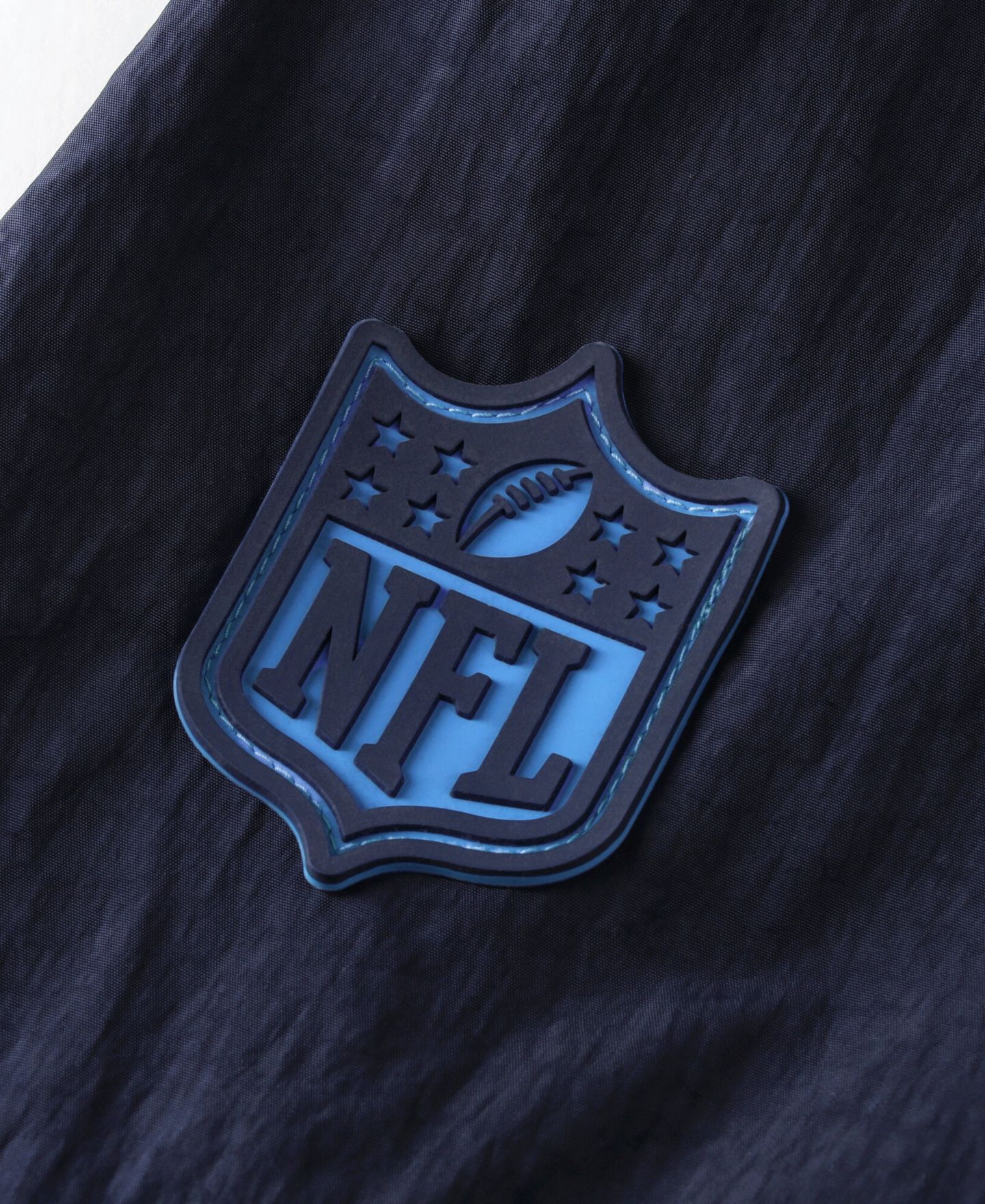 Мужская куртка Nike College Navy Tennessee Titans 2026 Rivalries Collection Oversized — фото 3