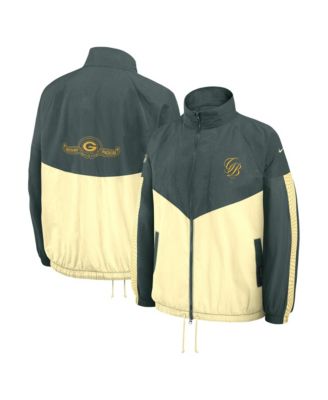 Men's Green Green Bay Packers 2026 Rivalries Collection Oversized Jacket