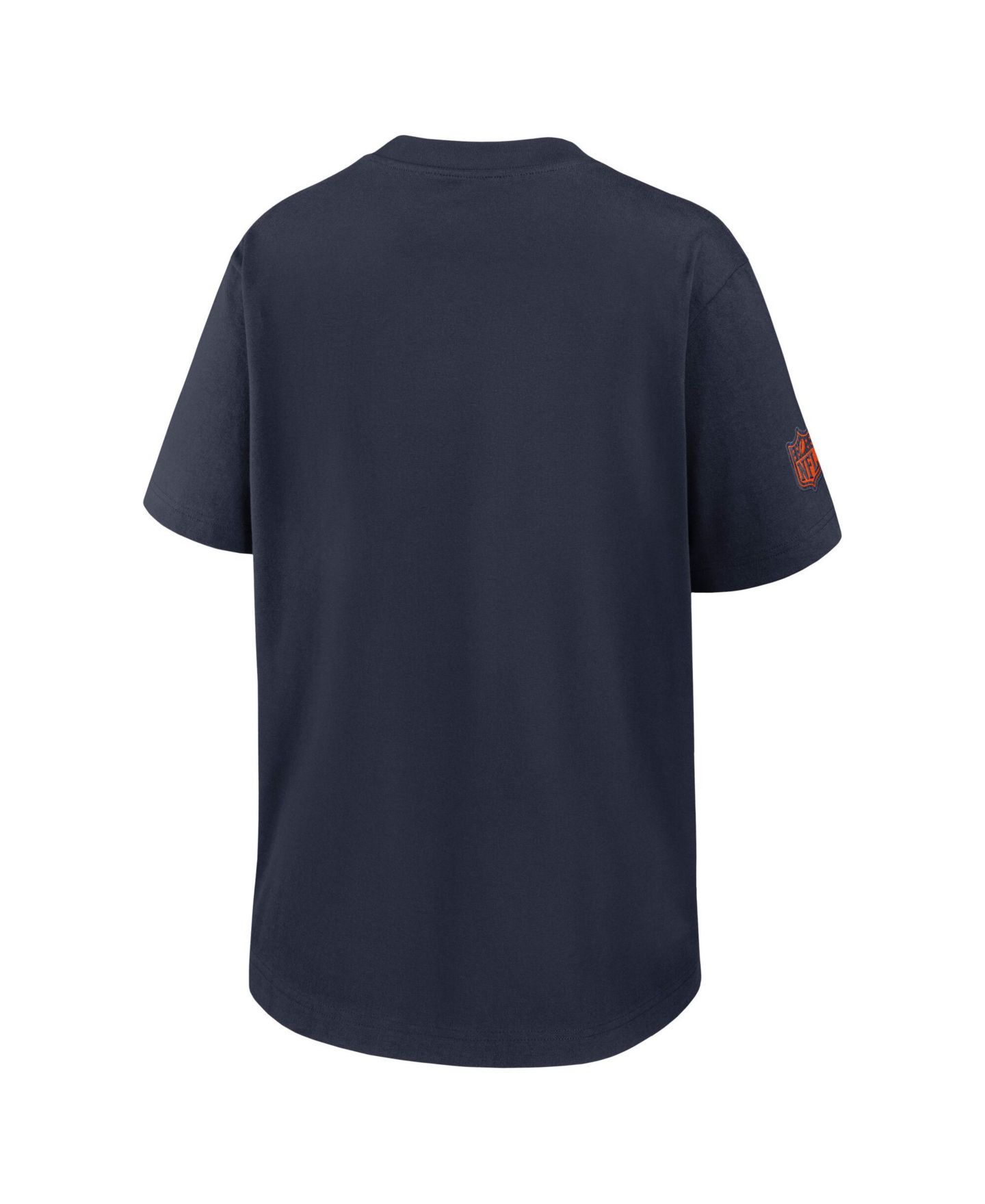 Мужская футболка Nike Navy Chicago Bears 2026 Rivalries Collection Boyfriend — фото 4
