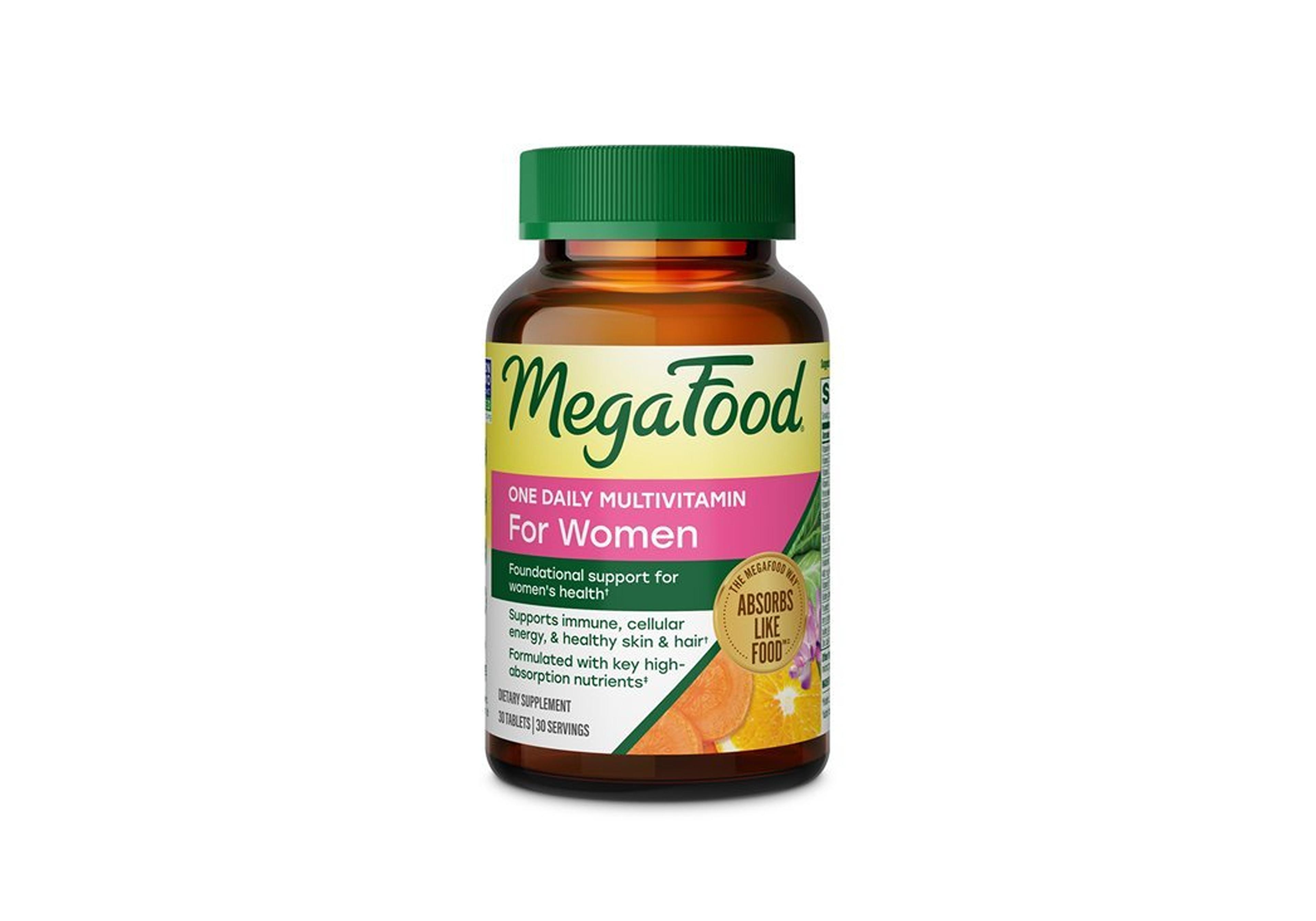 MegaFood Women's One Daily Multivitamin ,30 Tabs