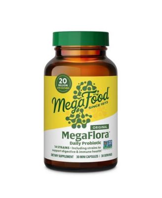 MegaFlora Probiotic, 30 Caps