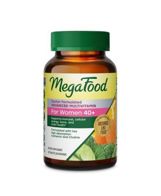 Women's 40+ Advanced Multivitamin, 120 Tabs
