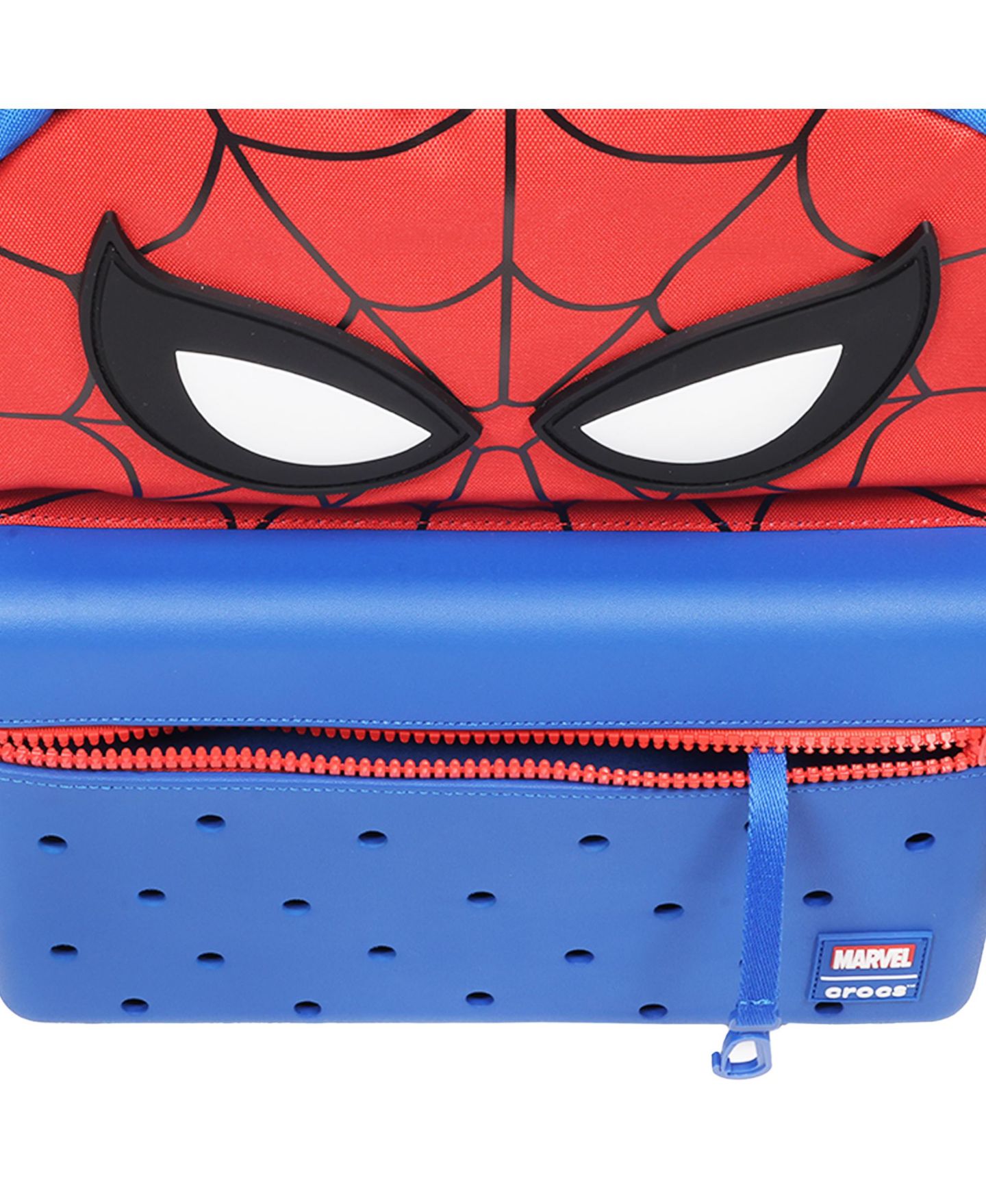 Рюкзак Crocs Marvel Spider Man x, цвет: Разноцветный — фото 8