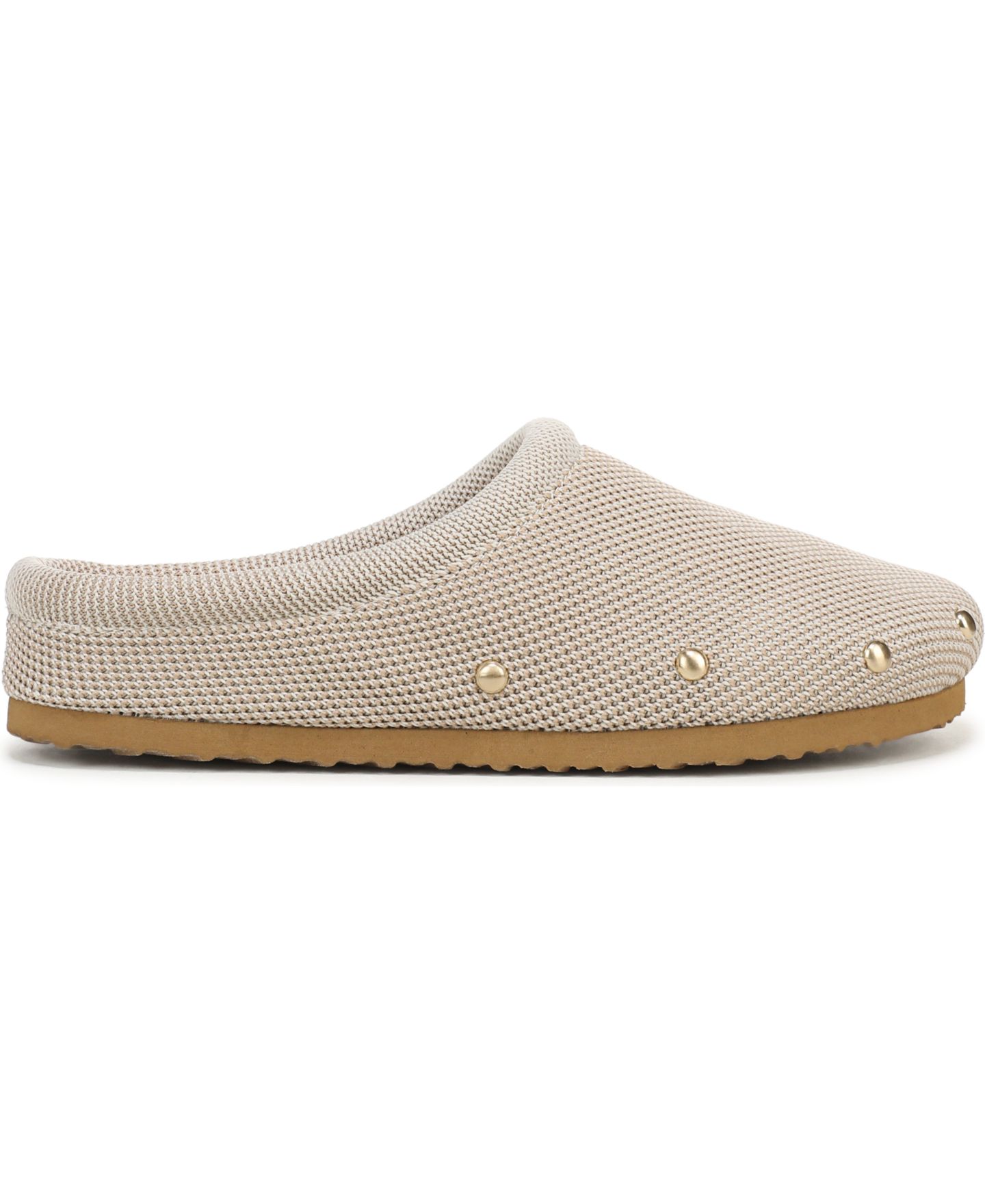 Женские сабо Dr. Scholl's So Easy Knit Studded Round Toe, цвет: Песочный вязаный — фото 2