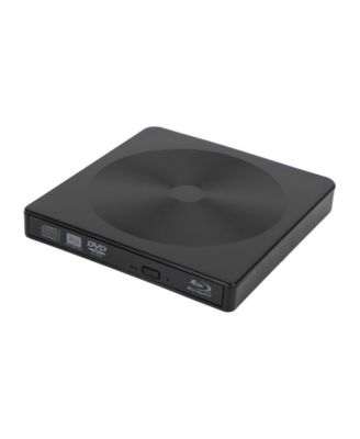4K External Blu-ray Burner USB 3.0 Optical Drive, Compatible with Windows and Mac