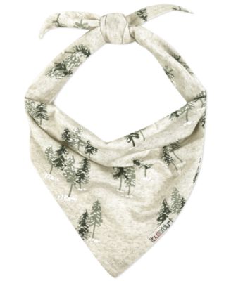 Winter Pine Adjustable Holiday-Print Pet Bandana