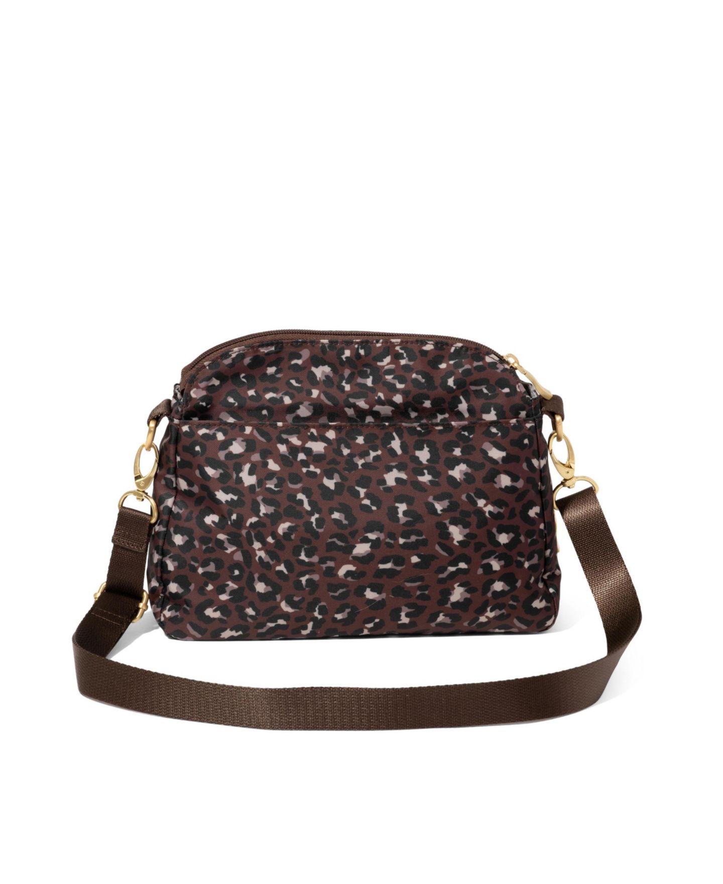 Женская сумка Baggallini Coastal Flip Lock RFID Crossbody, цвет: Золотой — фото 3