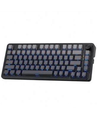 81 Key Wireless RGB Gasket-mounted Gaming Keyboard for PC, Laptop, Tablet