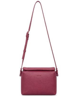 Women's Agnes Leather Crossbody Convertible Handbag