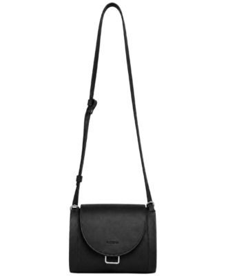Nora Leather Adjustable-Strap Crossbody Handbag