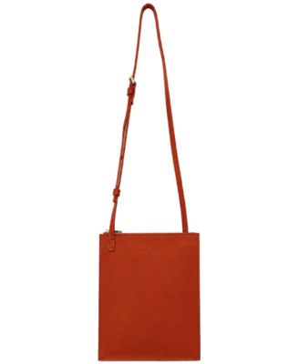Polly Leather Adjustable Crossbody Handbag