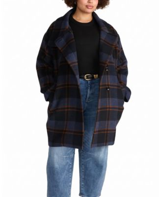 Plus Size Marlo Cocoon Coat