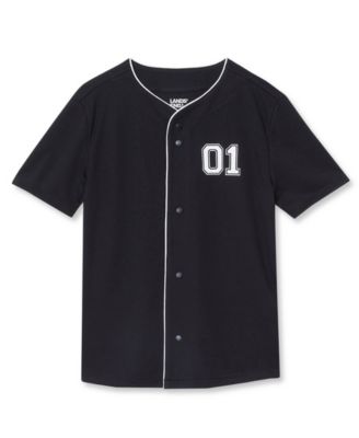 Boys (XXS- XXL) Active Button Up Jersey Top