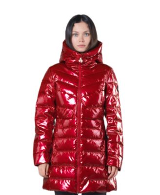 Women's Long Robin Medium Weight Premium Fall/Winter Coat.