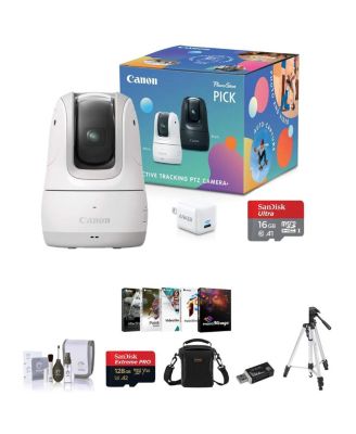 PowerShot PICK 11.7MP Full HD 3x Zoom PTZ Camera