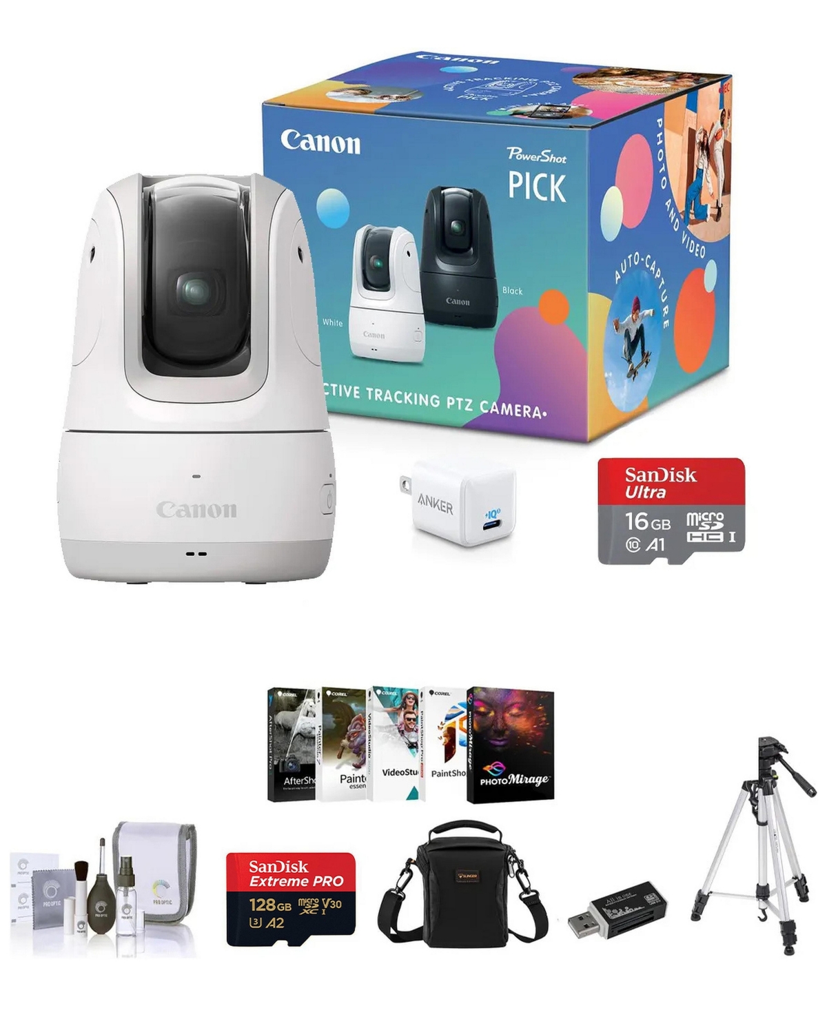 Canon PowerShot Pick 11.7MP Full Hd 3x Zoom Ptz Camera