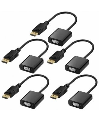 DisplayPort to VGA Adapter