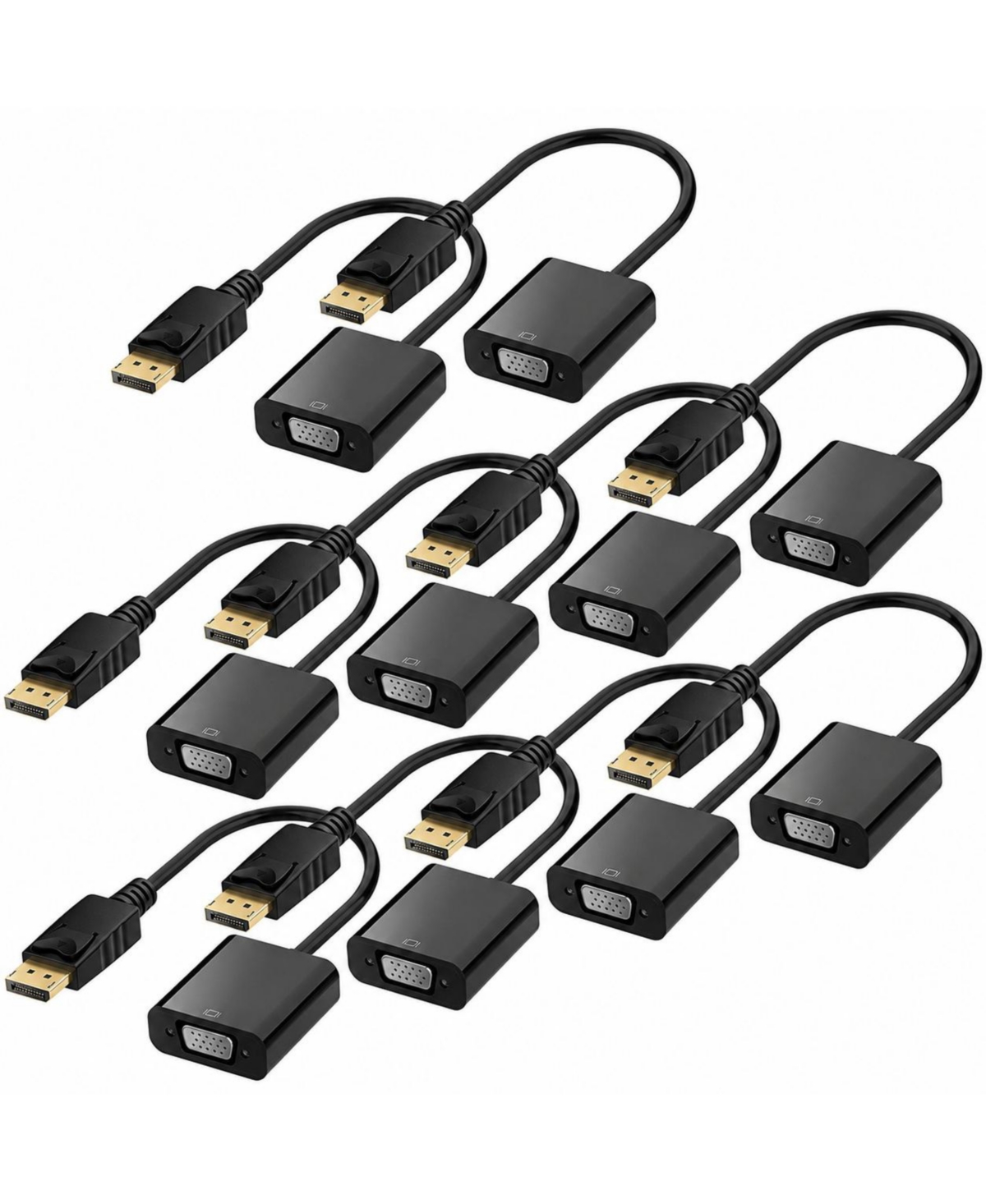 Lofree DisplayPort to Vga Adapter - Black 10