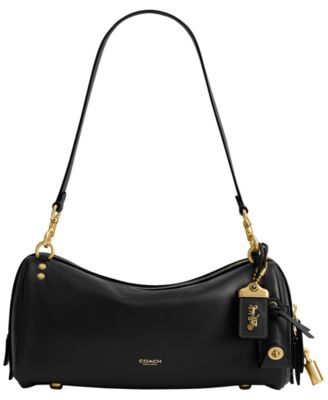 Rogue Natural Grain Nappa Leather Small Shoulder Bag