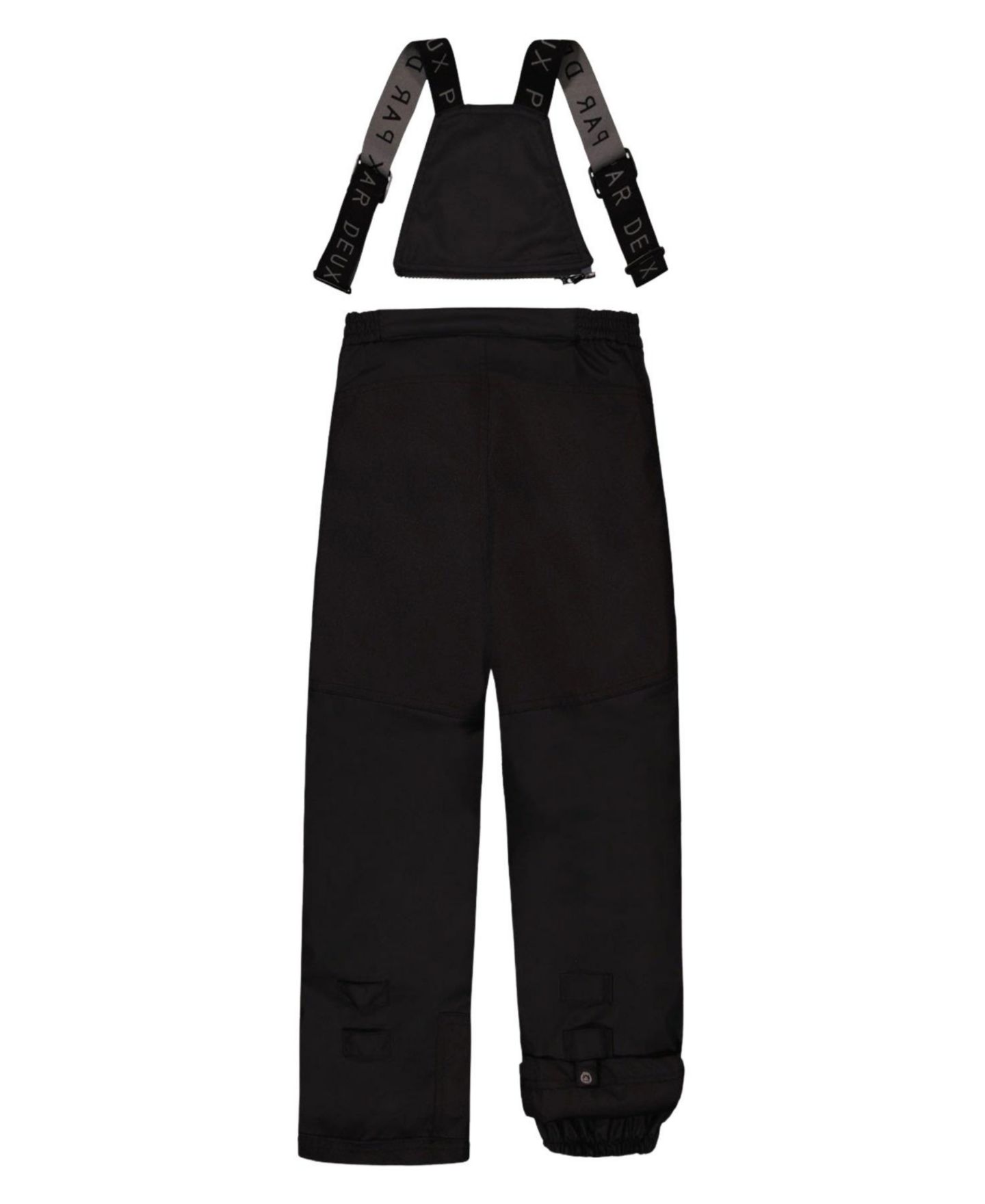 Брюки Deux par Deux Two Piece Play Snowsuit and Checkerboard with Pants для мальчиков, цвет: Зелёный / Жёлтый — фото 10