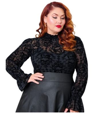 Plus Size Donna Blouse