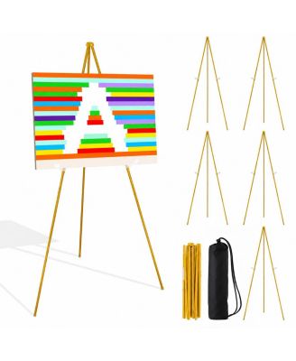 Lightweight Foldable Adjustable Floor Easel Stand with Carry Bag